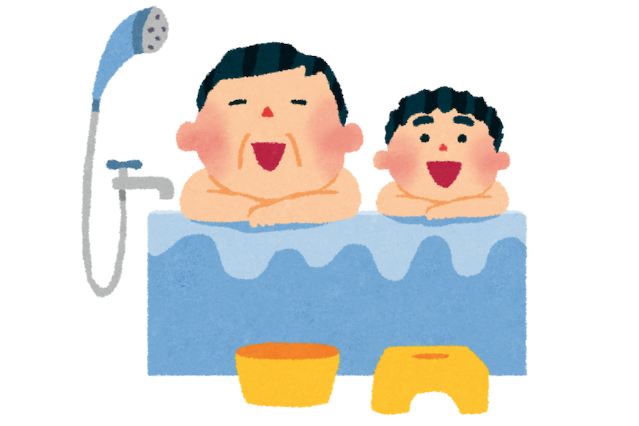 一日の疲れを癒すお風呂は気持ち良く快適に　