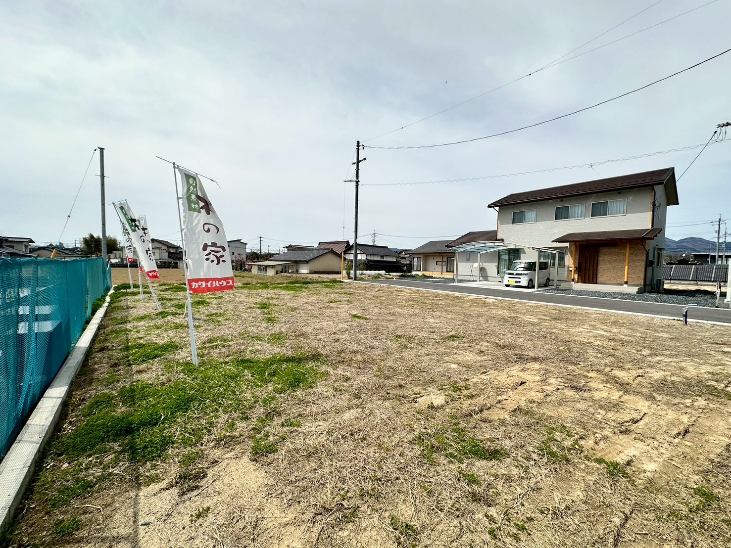 ウッドタウン高野  F号地