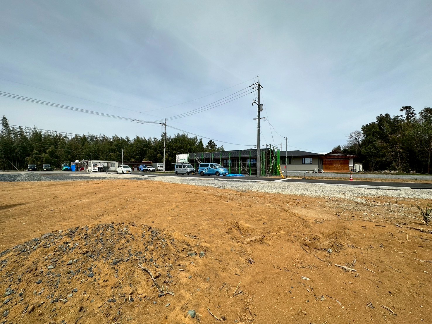 ウッドタウン北の杜 E号地