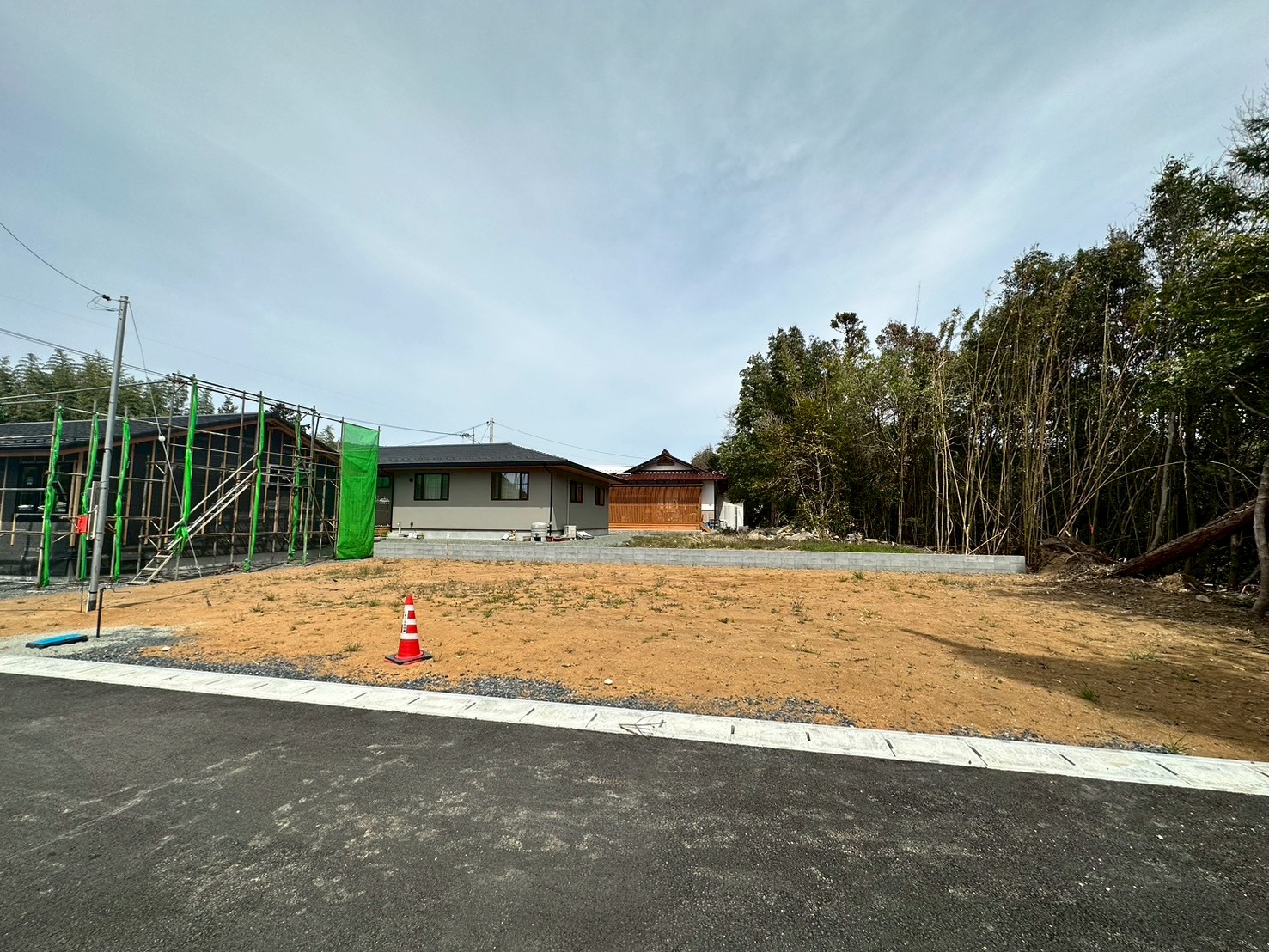 ウッドタウン北の杜 B号地