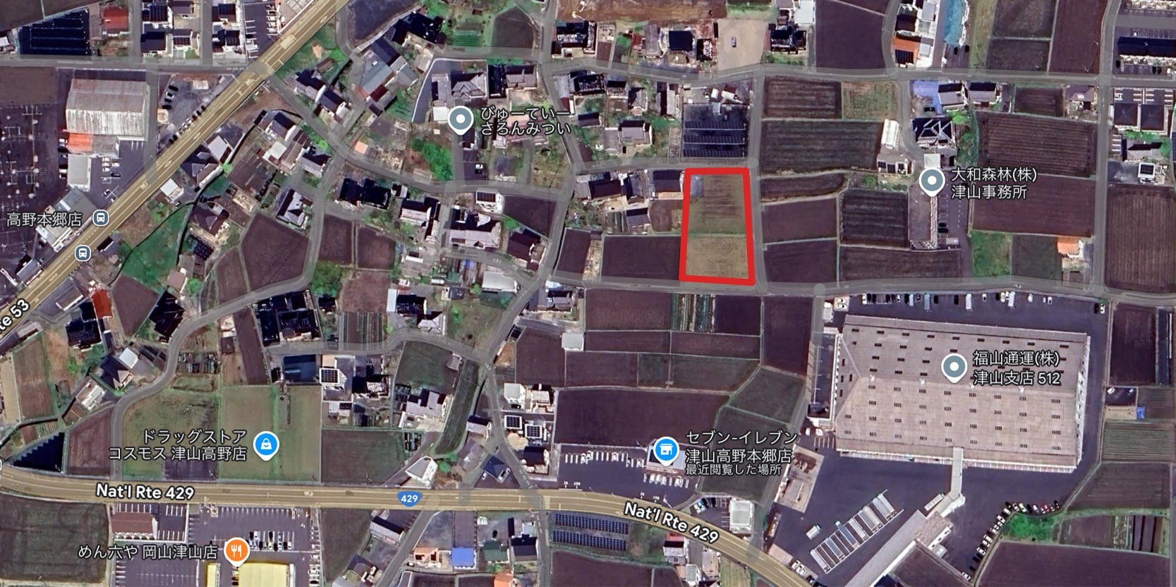 ウッドタウン高野 A号地