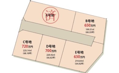 ウッドタウン北の杜 E号地