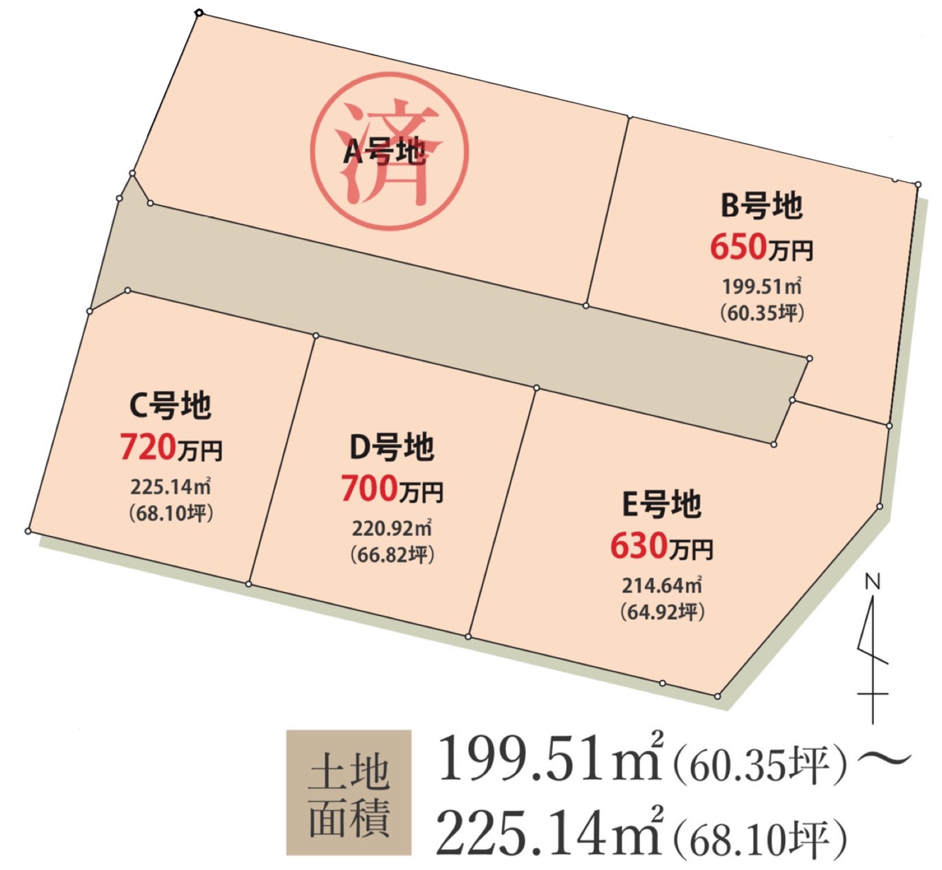 ウッドタウン北の杜 B号地
