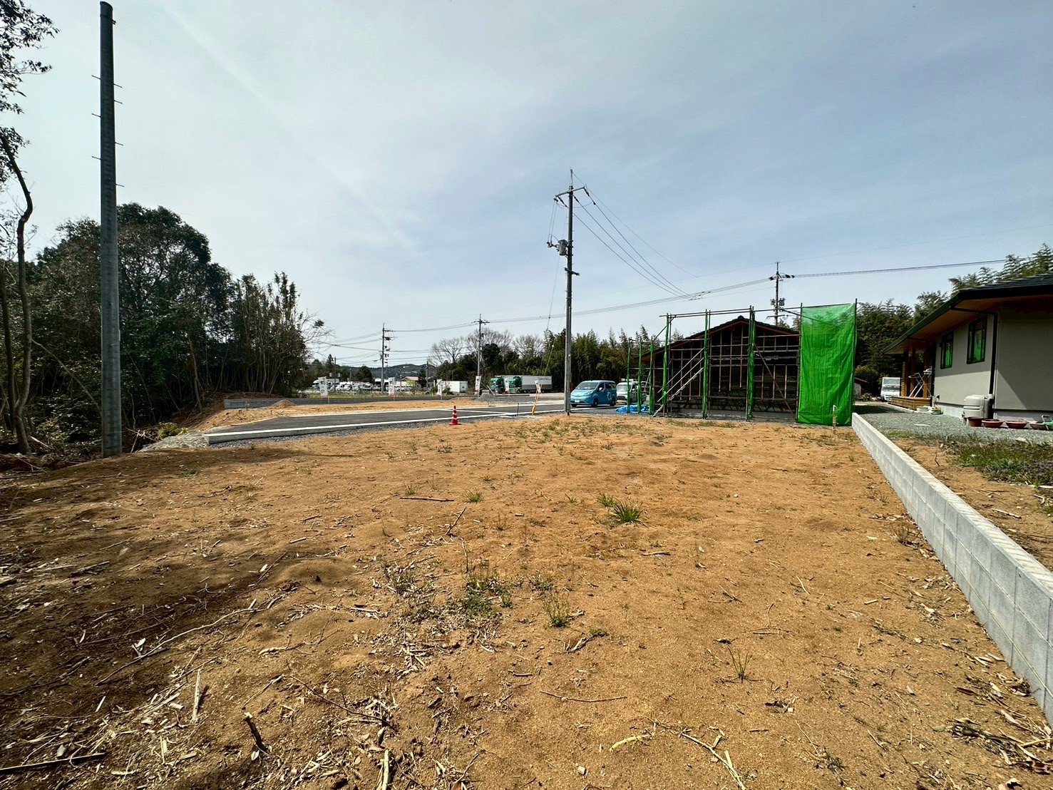 ウッドタウン北の杜 B号地